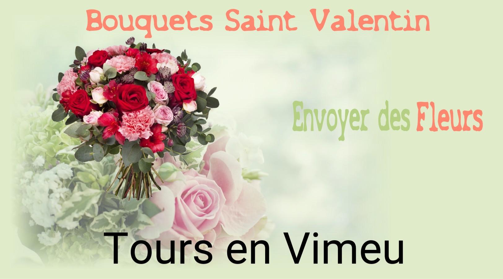 Roses de Saint-Valentin livrées à Tours-en-Vimeu