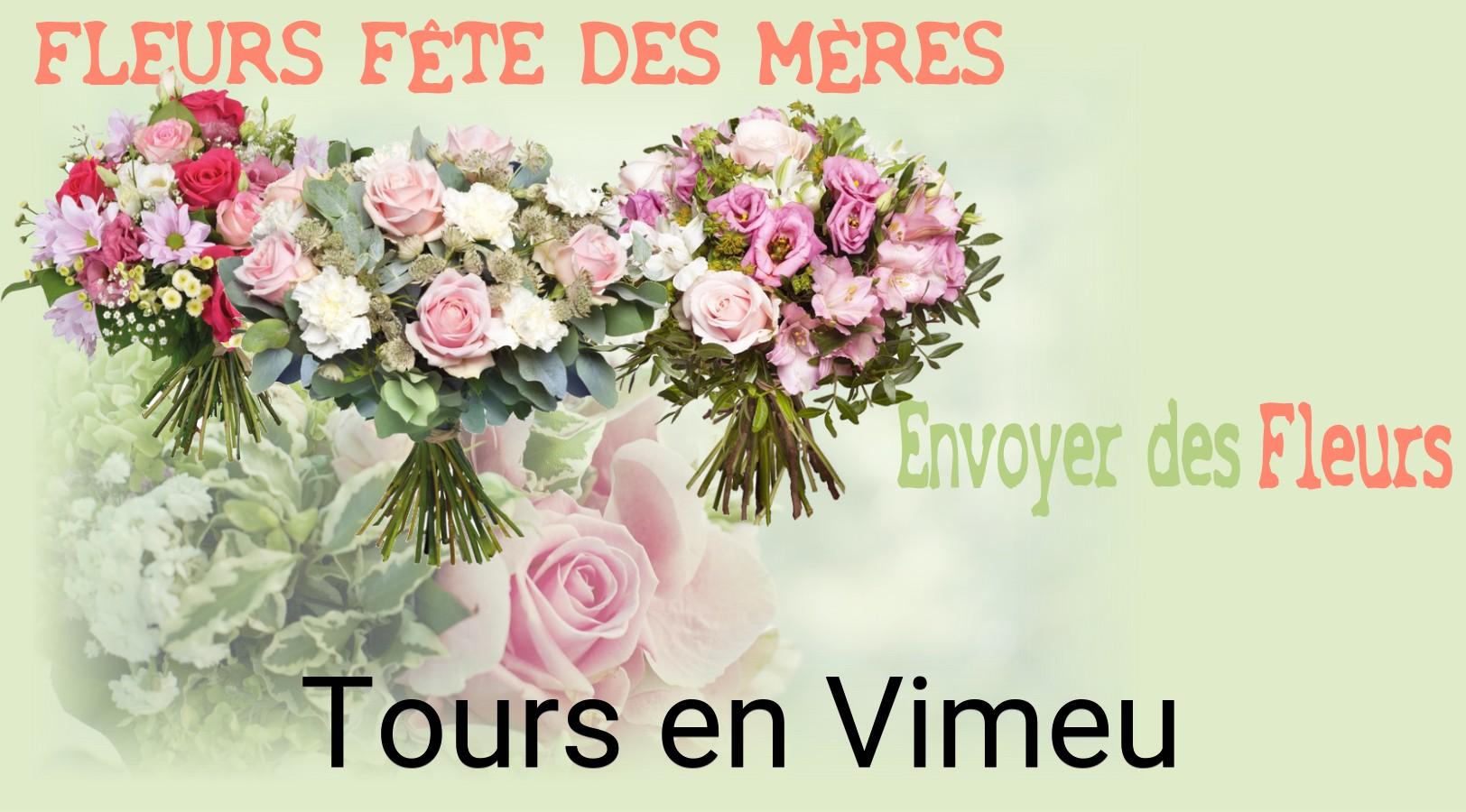 Bouquet de Fête des Mères livré à Tours-en-Vimeu