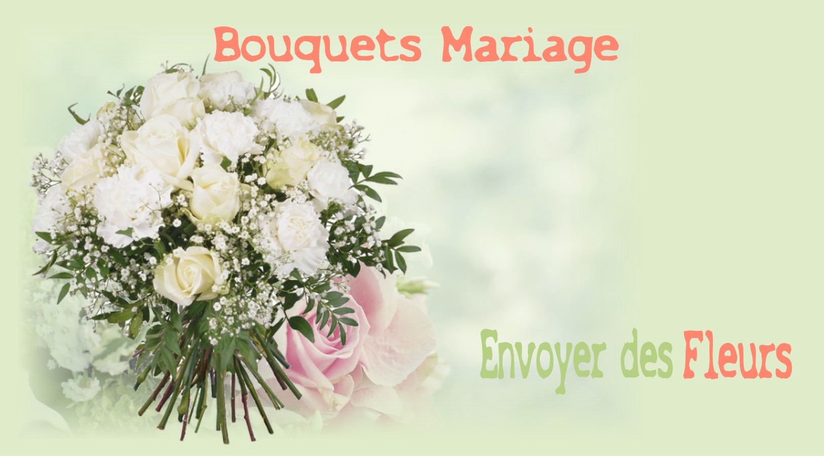 Bouquet de mariage à faire livrer à Tours-en-Vimeu